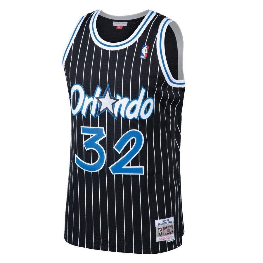 32-Shaquille O'Neal Orlando Magic 1994-95 Hardwood Classics Swingman Jersey - Black