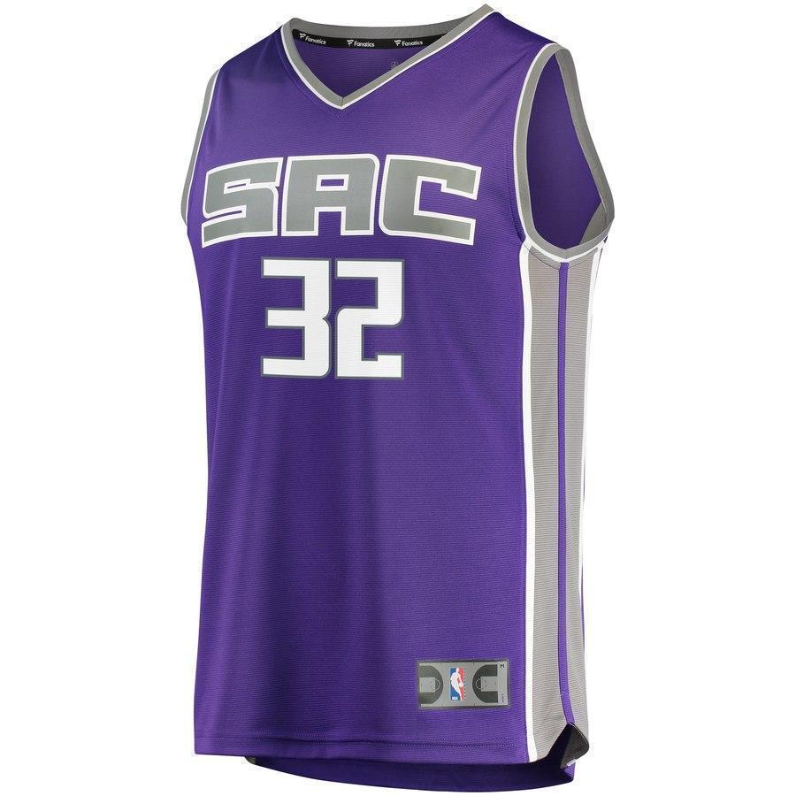 32-Wenyen Gabriel Sacramento Kings  Jersey - Icon Edition - Purple