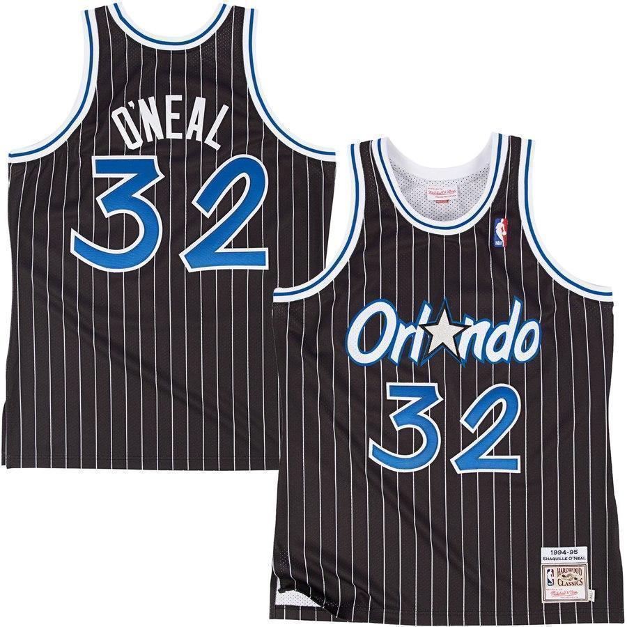32- Orlando Magic Shaquille O'Neal 1994-95 Hardwood Classics  Alternate Jersey
