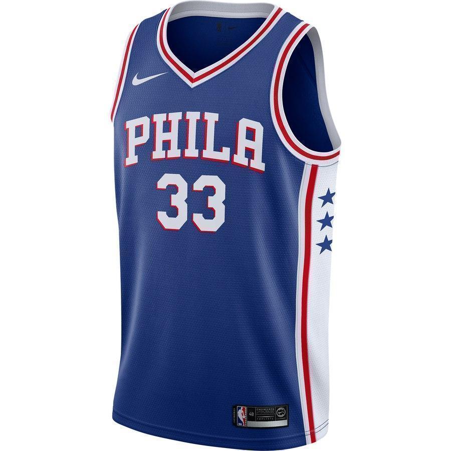33-Robert Covington Philadelphia 76ers  Swingman Jersey - Icon Edition – Royal