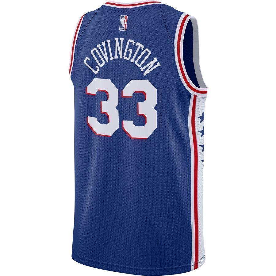 33-Robert Covington Philadelphia 76ers  Swingman Jersey - Icon Edition – Royal
