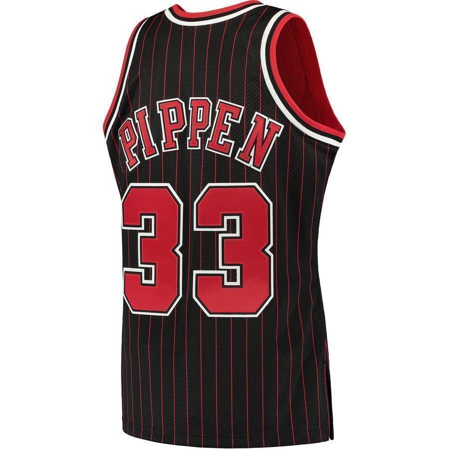 33-Scottie Pippen Chicago Bulls  Hardwood Classics  - Black