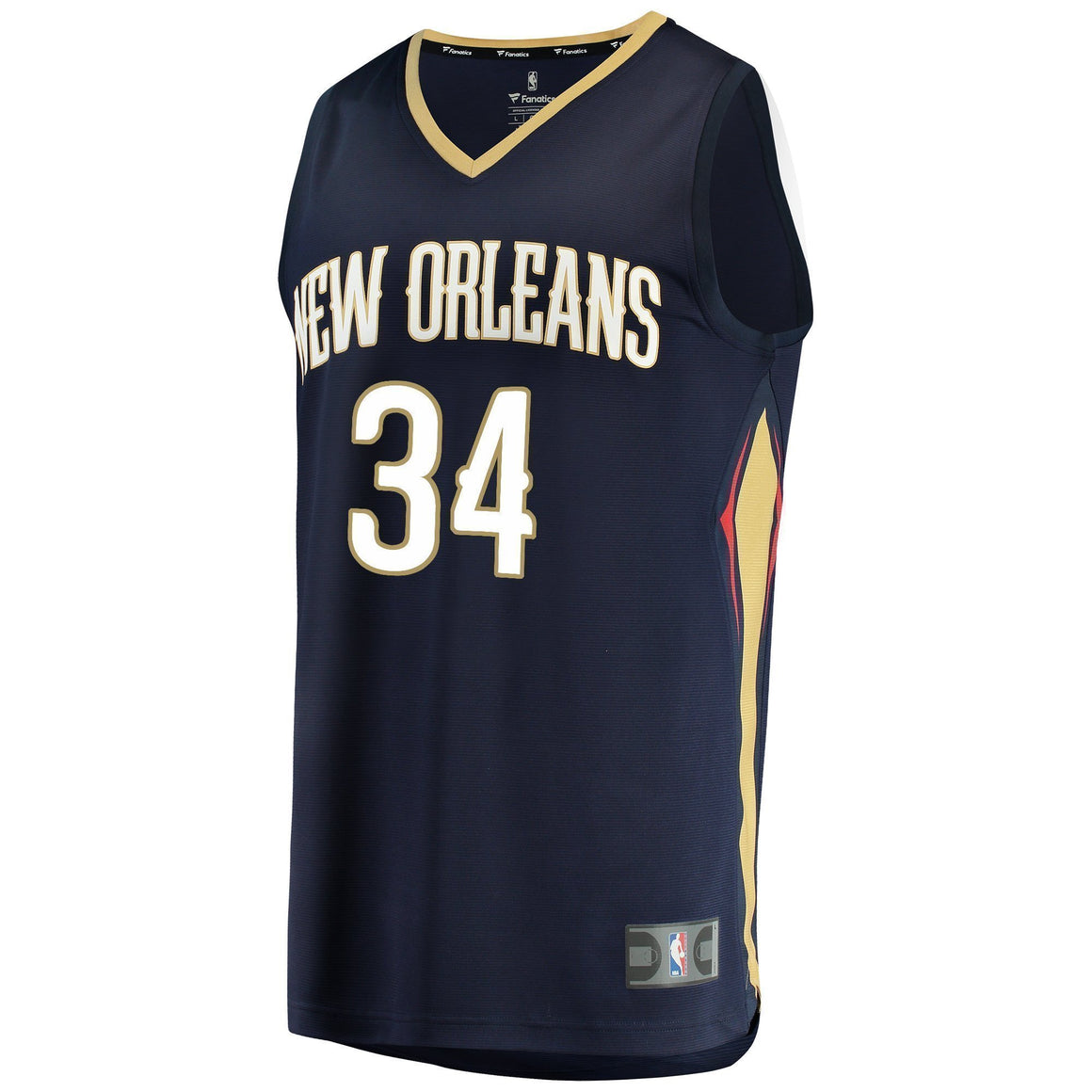 34-Kenrich Williams New Orleans Pelicans Jersey - Icon Edition - Navy
