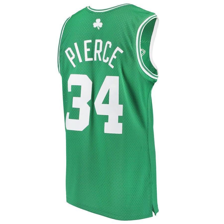 34-Paul Pierce Boston Celtics  Hardwood Classics Swingman Jersey – Kelly Green