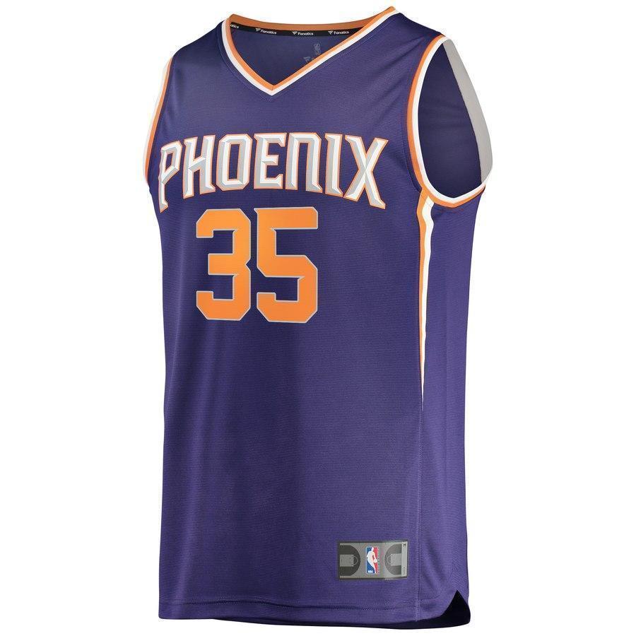 35-Dragan Bender Phoenix Suns  Jersey - Icon Edition – Purple
