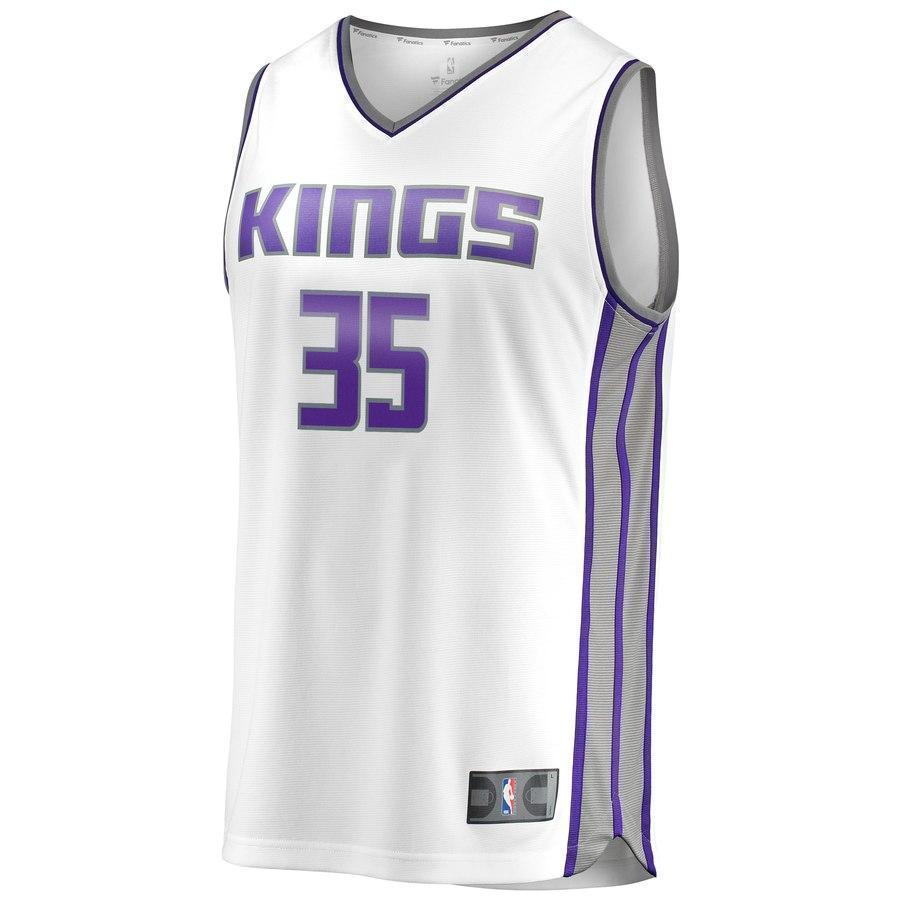 35-Marvin Bagley III Sacramento Kings Jersey - Association Edition – White