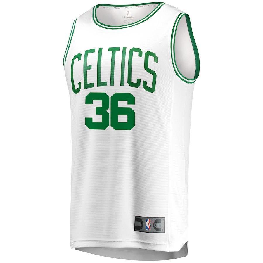 36-Marcus Smart Boston Celtics  Jersey – Association Edition – White