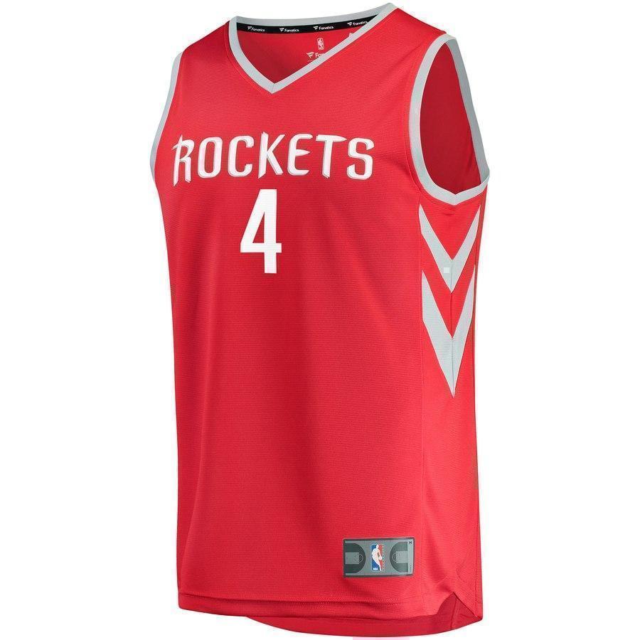 4-PJ Tucker Houston Rockets Player Jersey Red - Icon Edition