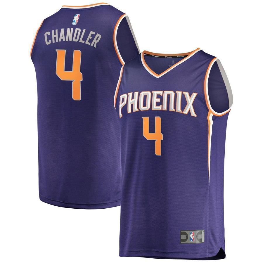 4-Tyson Chandler Phoenix Suns  Jersey - Icon Edition – Purple