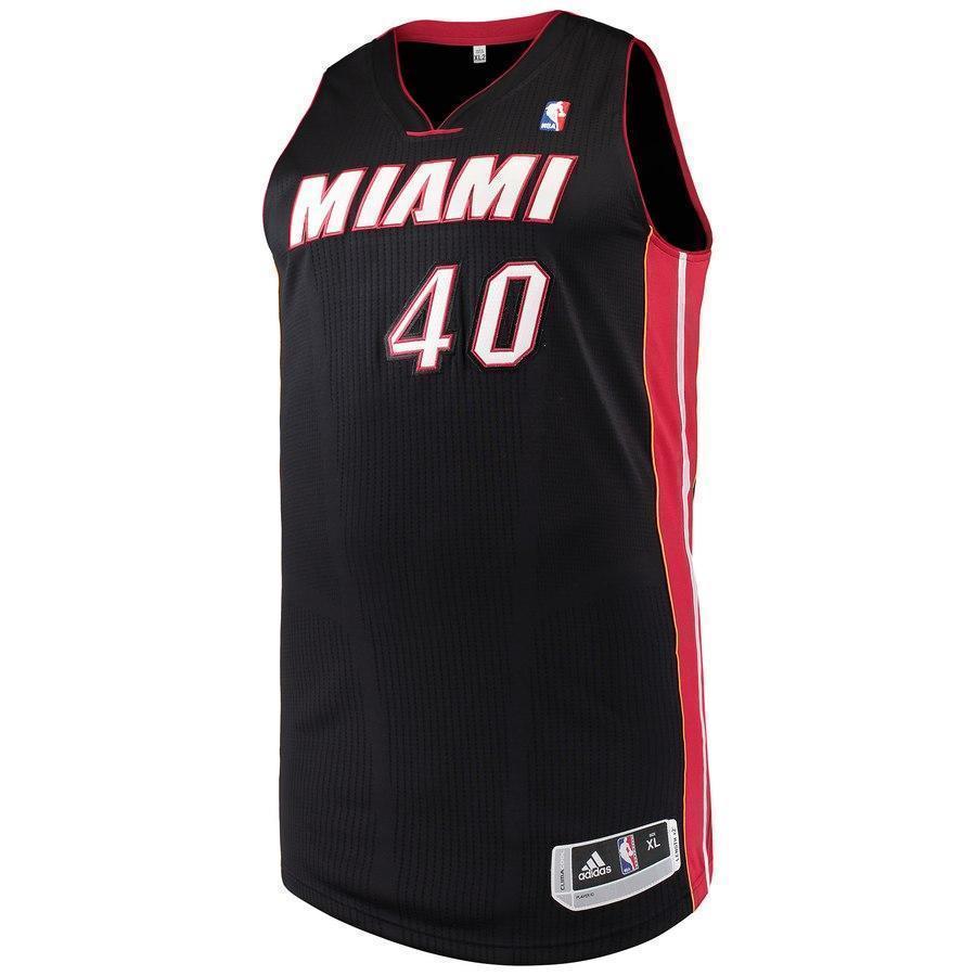 40-Udonis Haslem Miami Heat  - Black