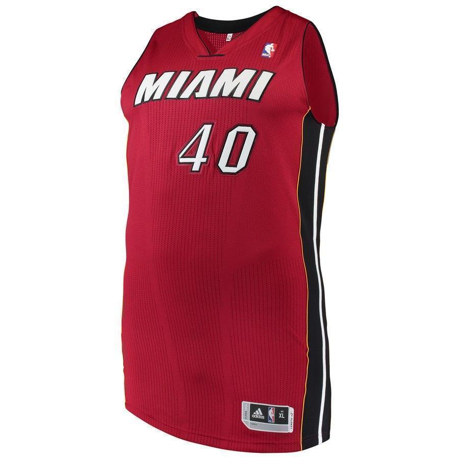 40-Udonis Haslem Miami Heat   - Red