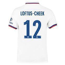 12-Loftus-Cheek Chelsea Away Soccer Jersey 2019-20