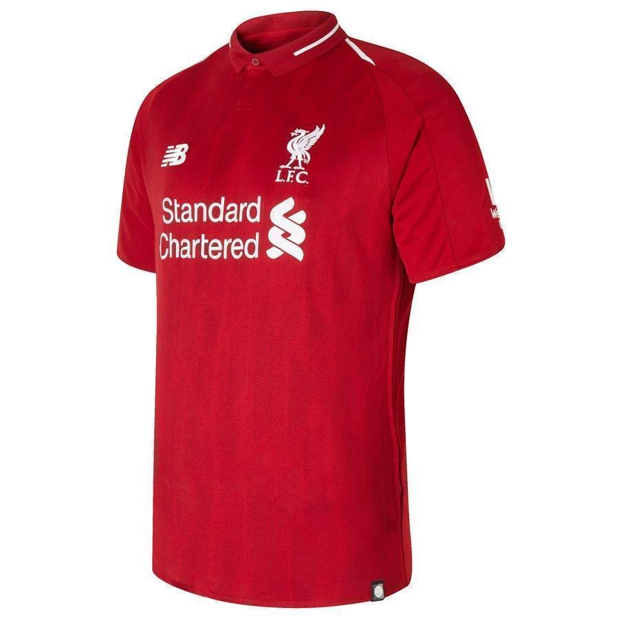 9-Roberto Firmino Liverpool New Balance Home Soccer Jersey 2018-19 – Red