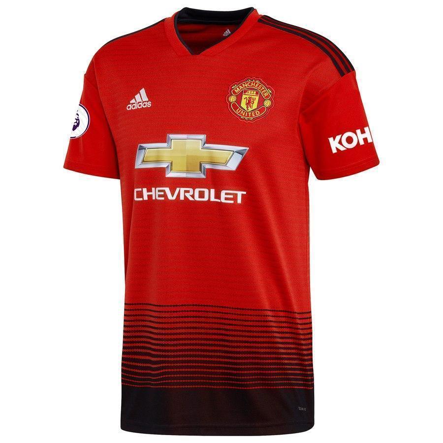 9-Romelu Lukaku Manchester United Home Soccer Jersey 2018-19 – Red