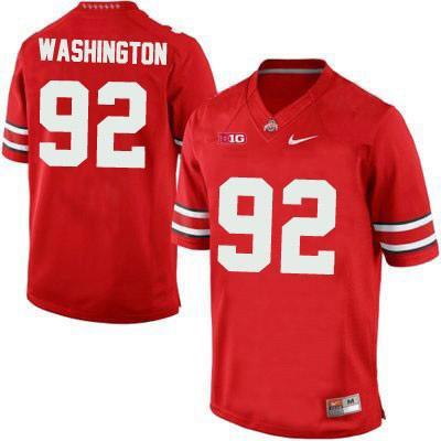 Adolphus Washington Ohio State Buckeyes Nike Football Jersey - Red