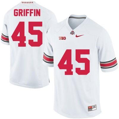 Archie Griffin Ohio State Buckeyes Nike Football Jersey - White