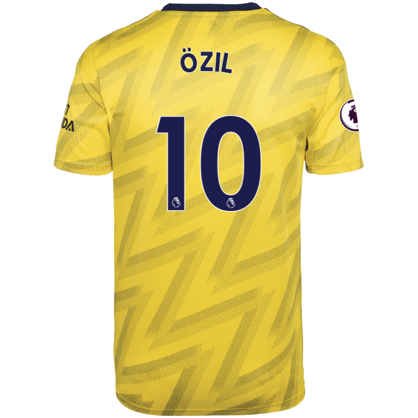 MESUT ÖZIL  Arsenal Away Soccer Jersey 2019-20