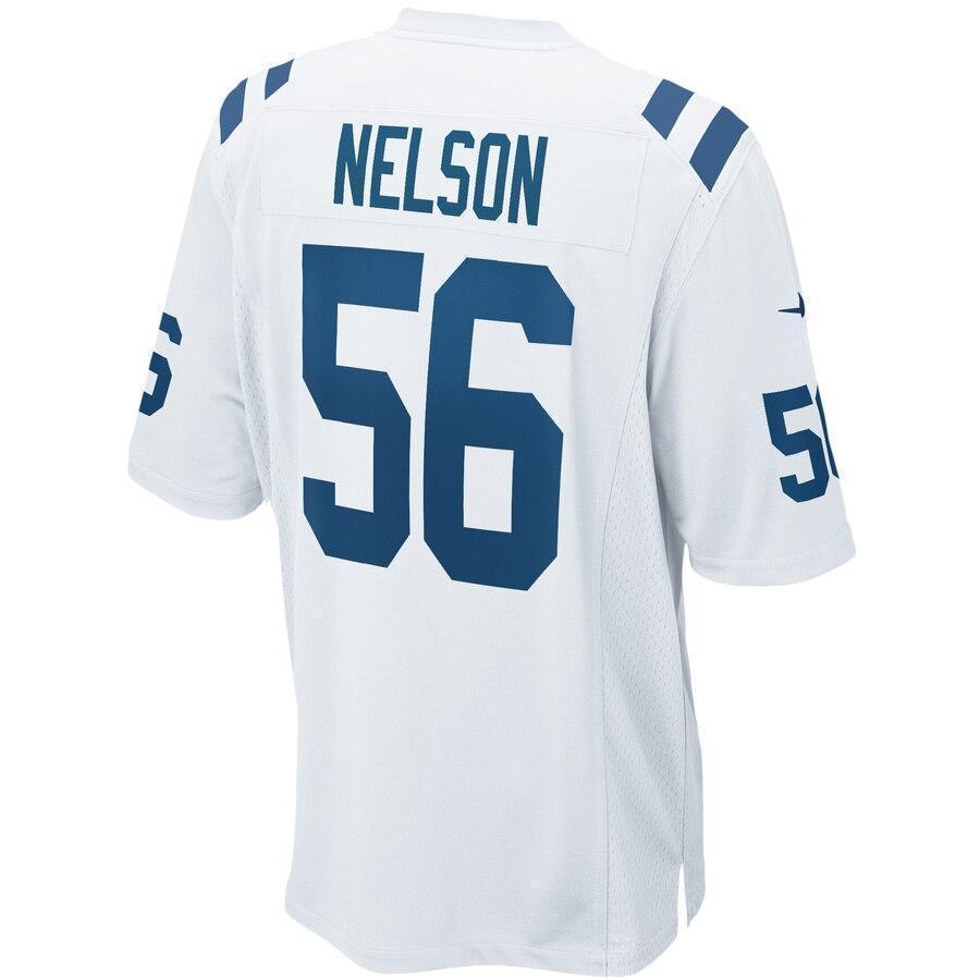 Quenton Nelson Indianapolis Colts Nike Game Jersey - White