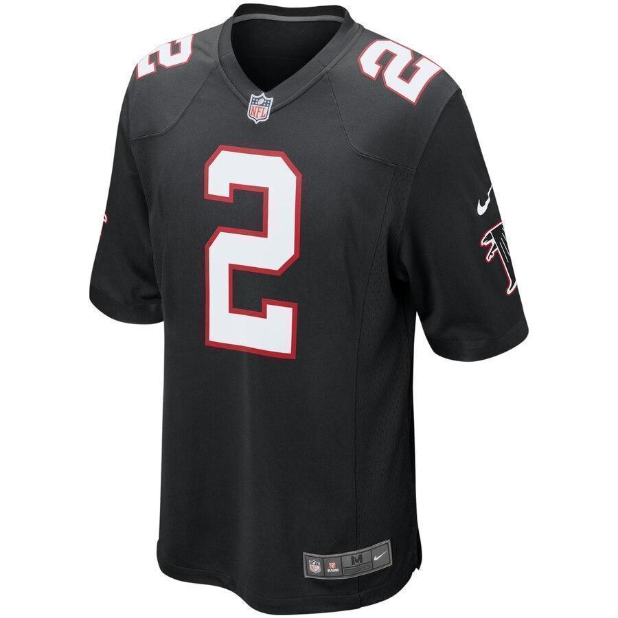 Matt Ryan Atlanta Falcons Nike Alternate Game Jersey - Black