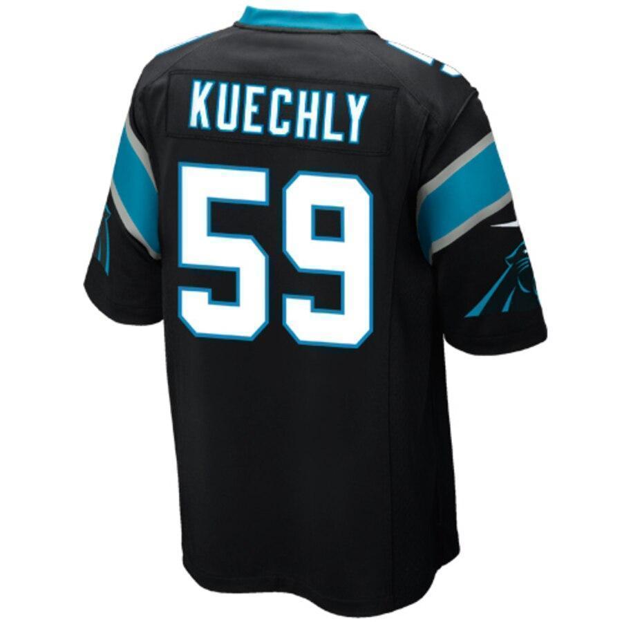 Luke Kuechly Carolina Panthers Nike Team Game Jersey - Black