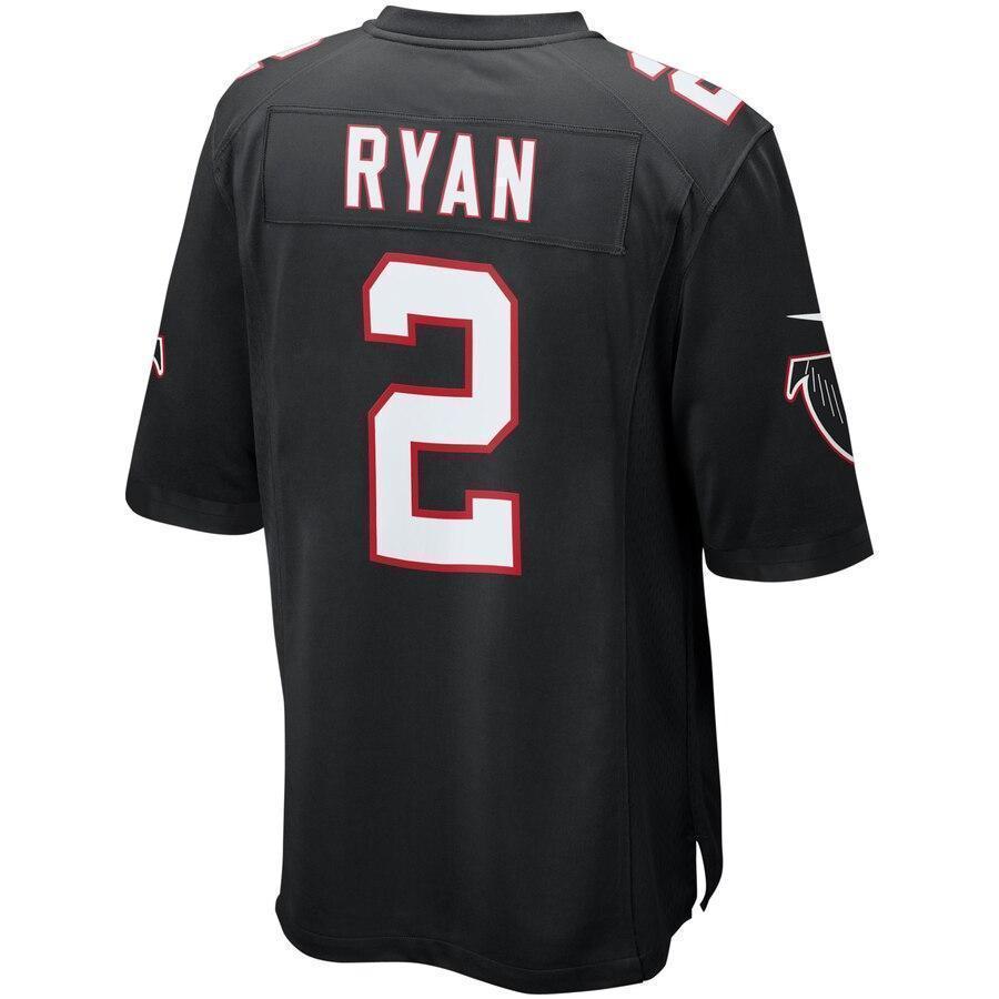 Matt Ryan Atlanta Falcons Nike Alternate Game Jersey - Black