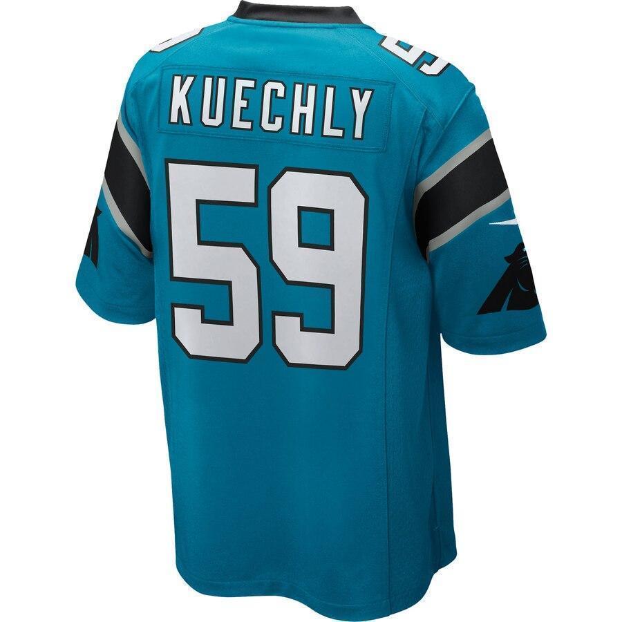 Luke Kuechly Carolina Panthers Nike Alternate Game Jersey - Blue