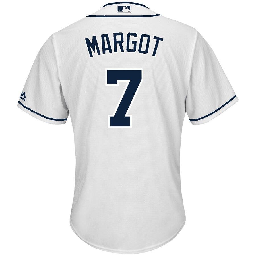 Manuel Margot San Diego Padres Majestic Home Cool Base Replica Player Jersey - White