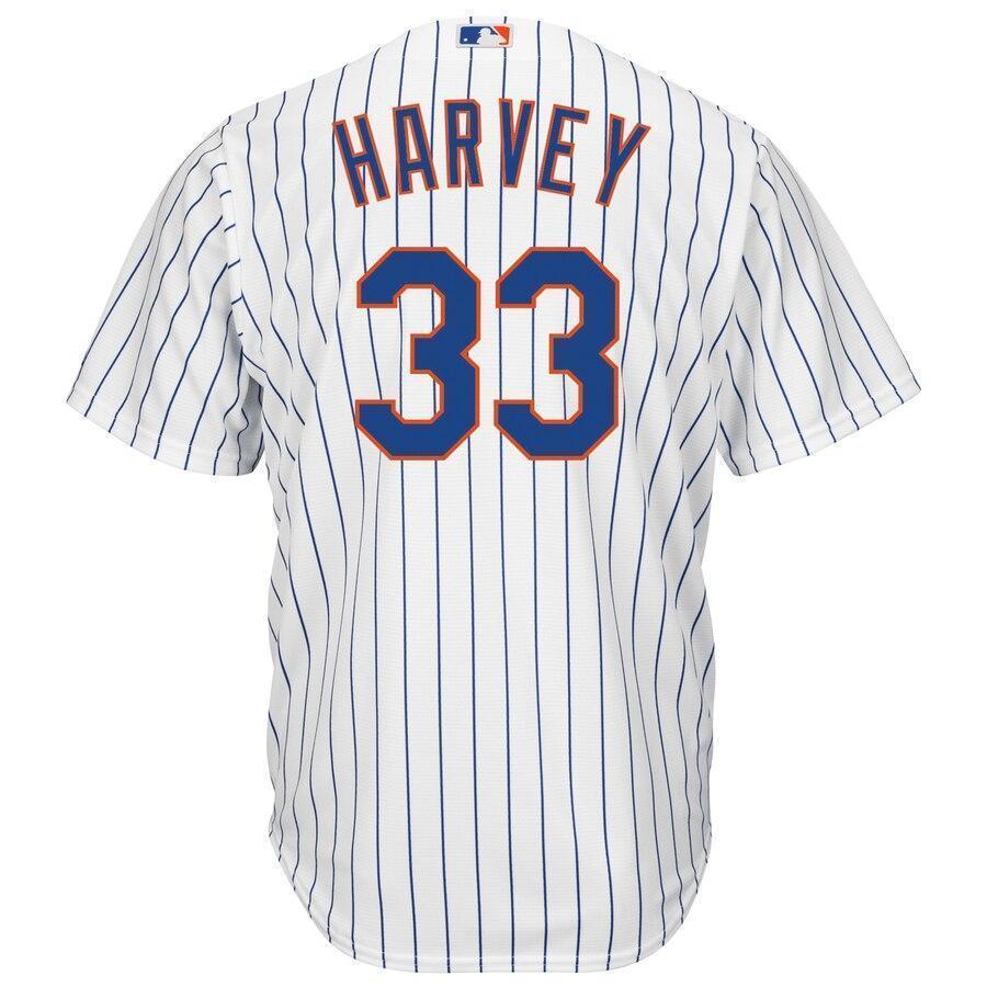 Matt Harvey New York Mets Majestic Cool Base Player Jersey - White