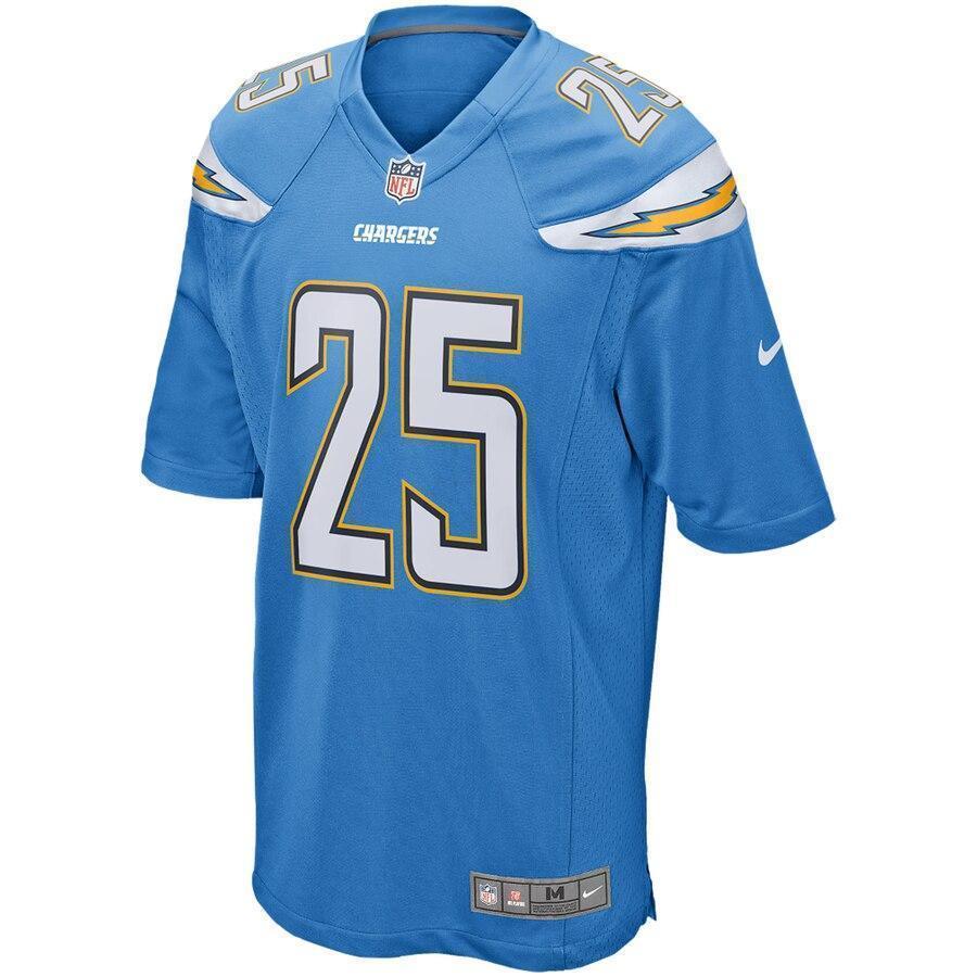 Melvin Gordon Los Angeles Chargers Nike Game Player Jersey - Powder Blue