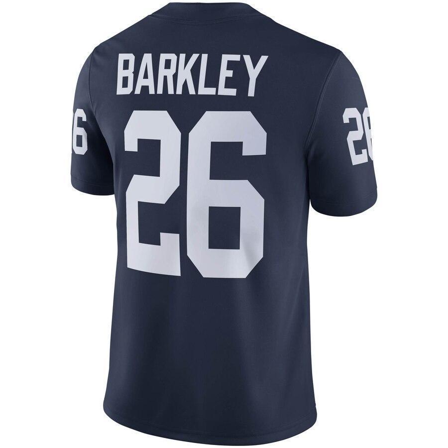 Saquon Barkley Penn State Nittany Lions Nike Alumni Player Game Jersey - Navy