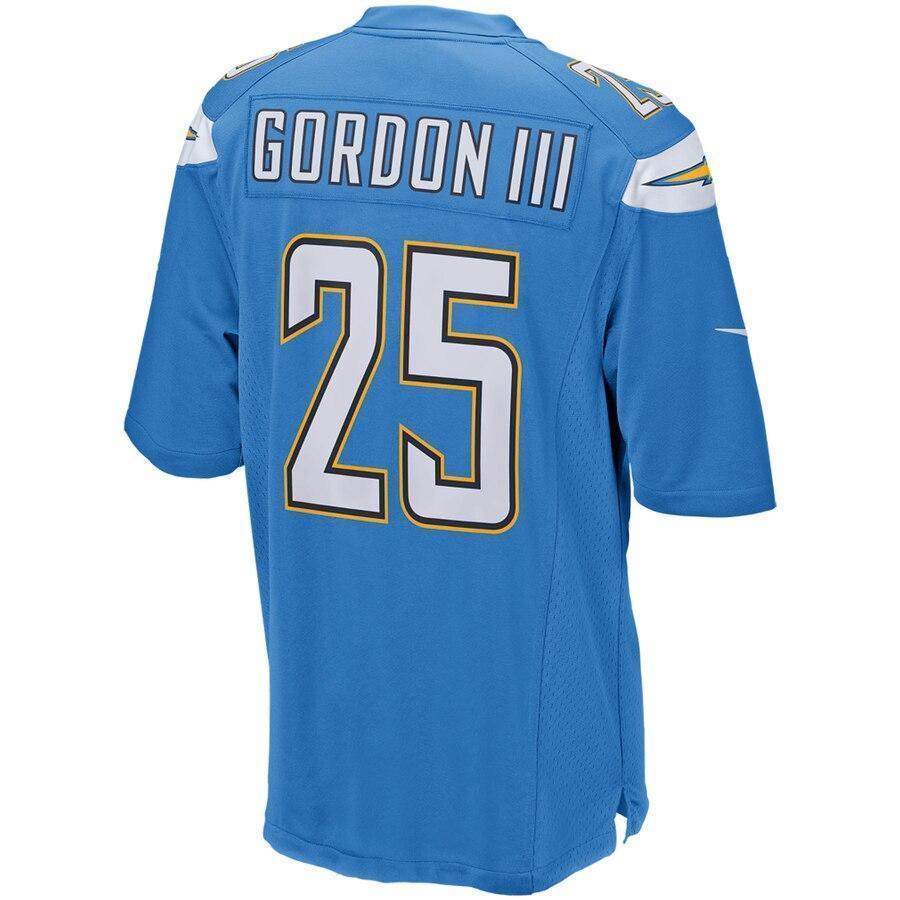 Melvin Gordon Los Angeles Chargers Nike Game Player Jersey - Powder Blue
