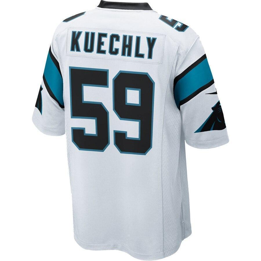 Luke Kuechly Carolina Panthers Nike Game Jersey - White