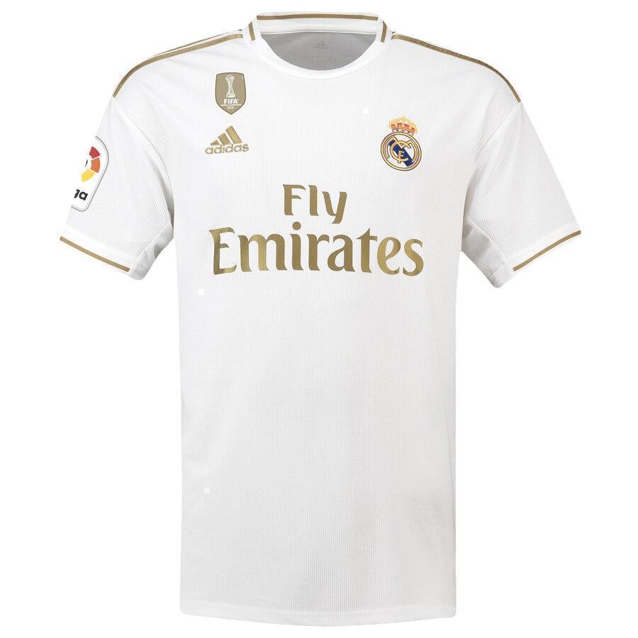 Vinícius Júnior Real Madrid Home Soccer Jersey 2019-20 Jersey – White