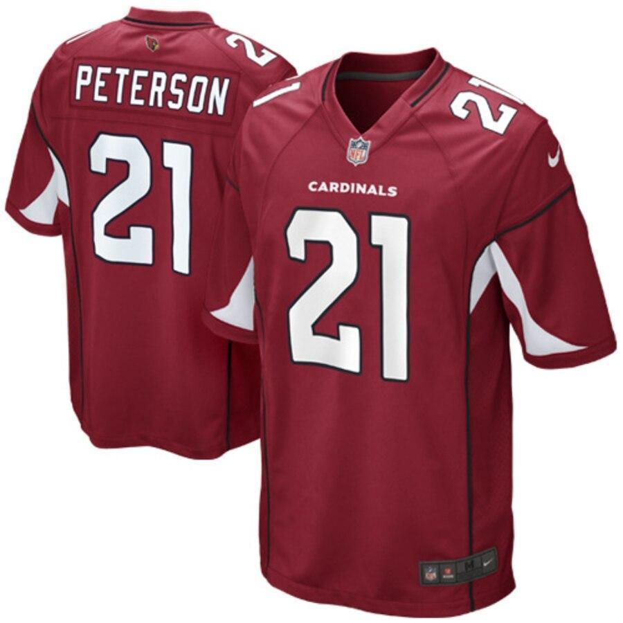 Patrick Peterson Arizona Cardinals Nike Game Jersey - Cardinal