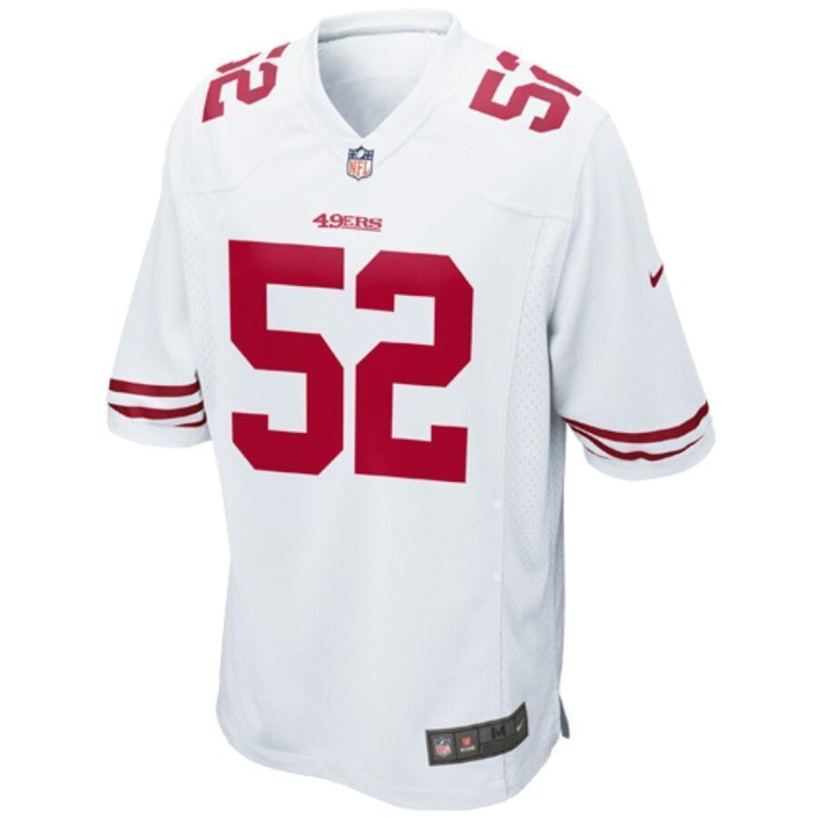 Patrick Willis San Francisco 49ers Nike Game Jersey - White