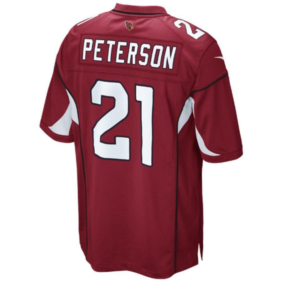 Patrick Peterson Arizona Cardinals Nike Game Jersey - Cardinal