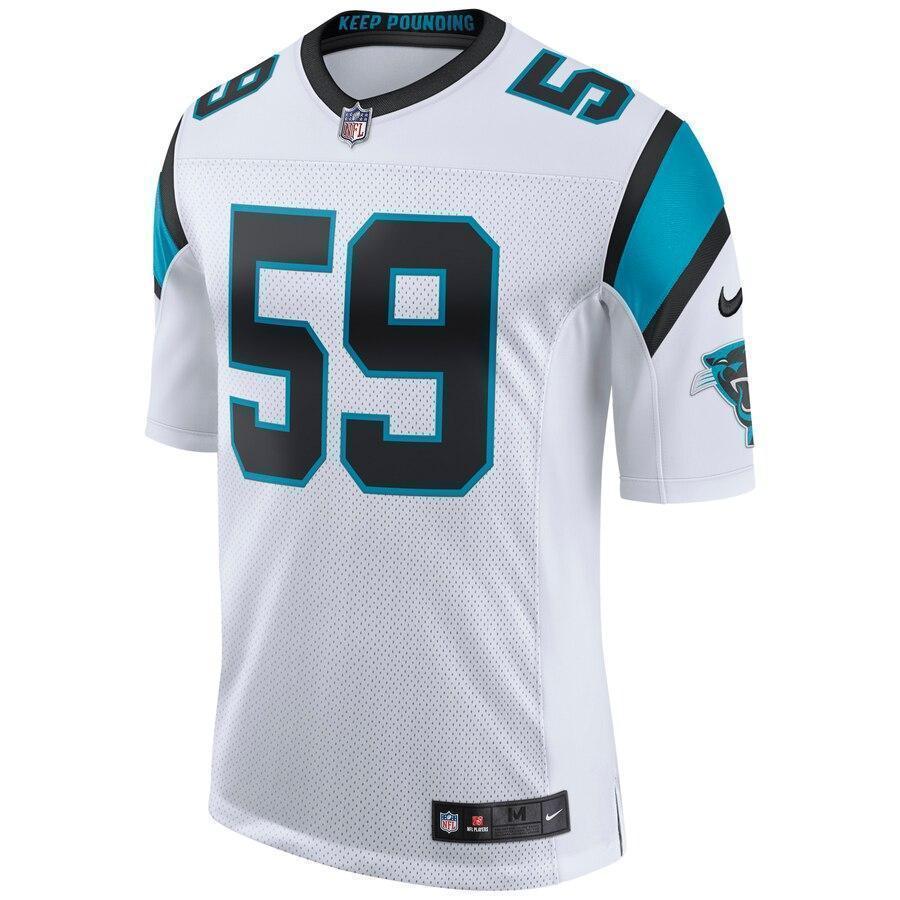 Luke Kuechly Carolina Panthers Nike Classic Limited Player Jersey - White