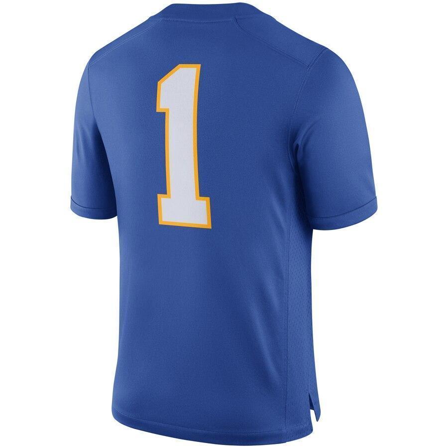 Pitt Panthers Nike Team Game Football Jersey - Royal