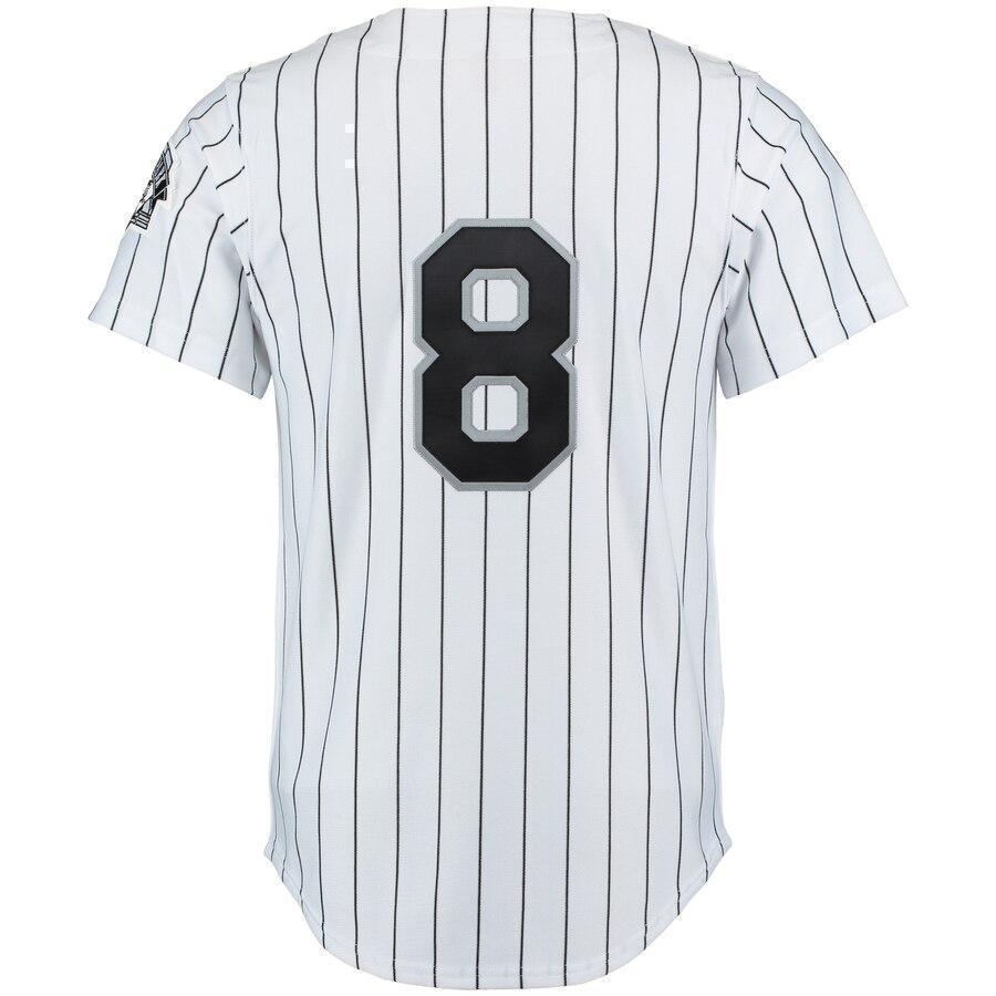 Bo Jackson Chicago White Sox Mitchell & Ness Road Jersey - Gray/White