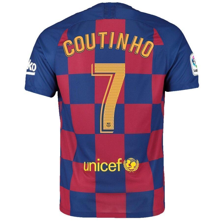 Philippe Coutinho Barcelona Home Soccer Jersey 2019/20 – Royal