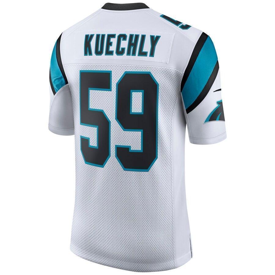 Luke Kuechly Carolina Panthers Nike Classic Limited Player Jersey - White