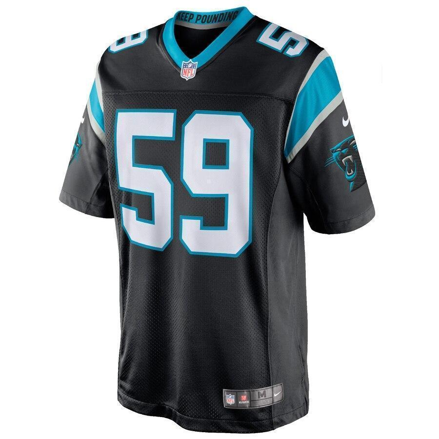 Luke Kuechly Carolina Panthers Nike Limited Jersey - Black