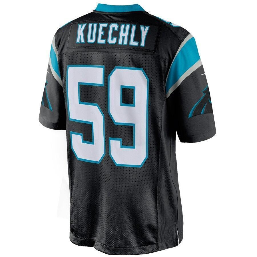 Luke Kuechly Carolina Panthers Nike Limited Jersey - Black