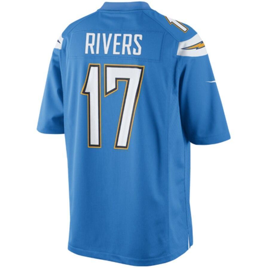 Philip Rivers Los Angeles Chargers Nike Alternate Limited Jersey - Light Blue