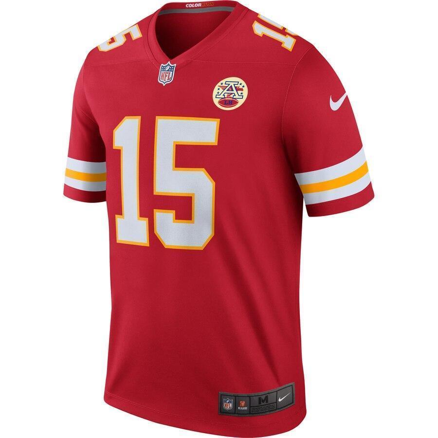 Patrick Mahomes Kansas City Chiefs Nike Legend Jersey - Red