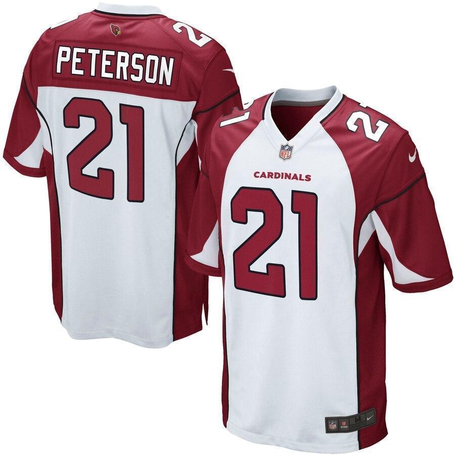 Patrick Peterson Arizona Cardinals Nike Game Football Jersey - White