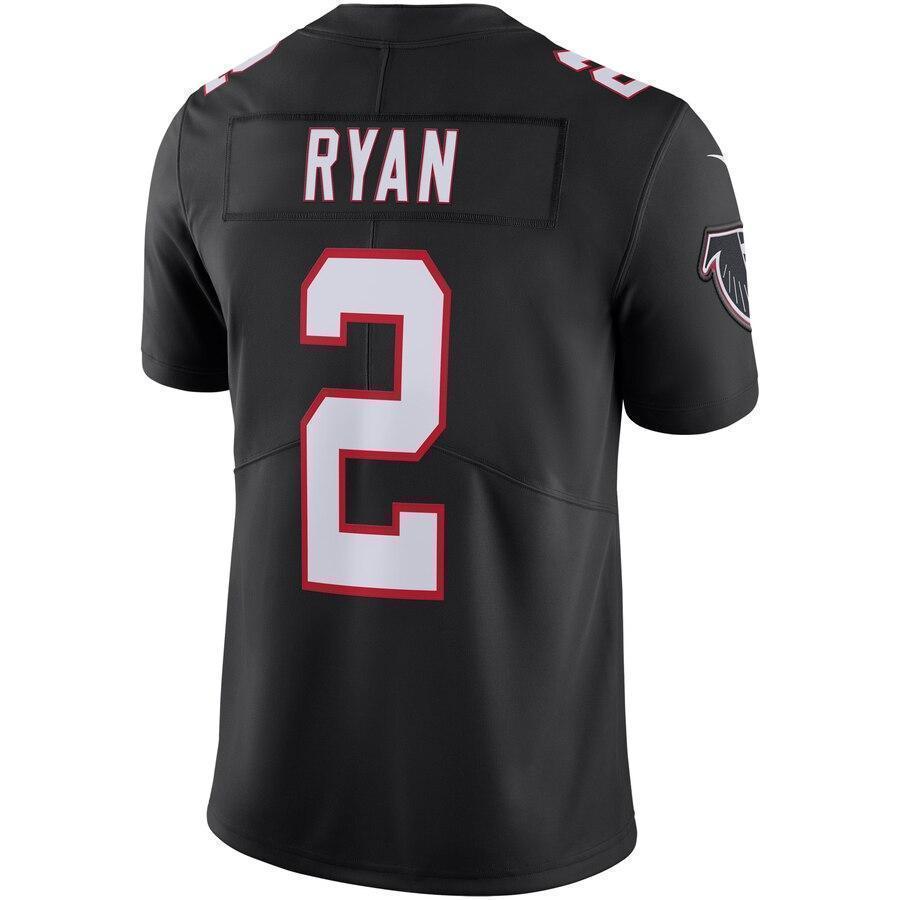 Matt Ryan Atlanta Falcons Nike Vapor Untouchable Limited Jersey - Black