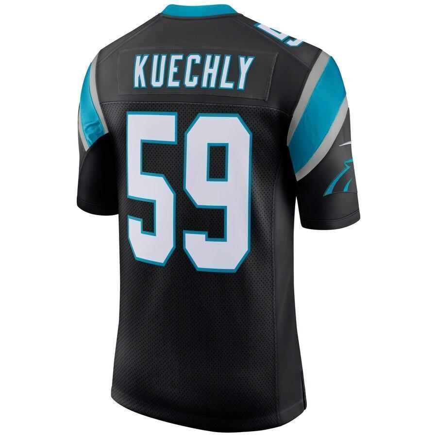 Luke Kuechly Carolina Panthers Nike Classic Limited Player Jersey - Black