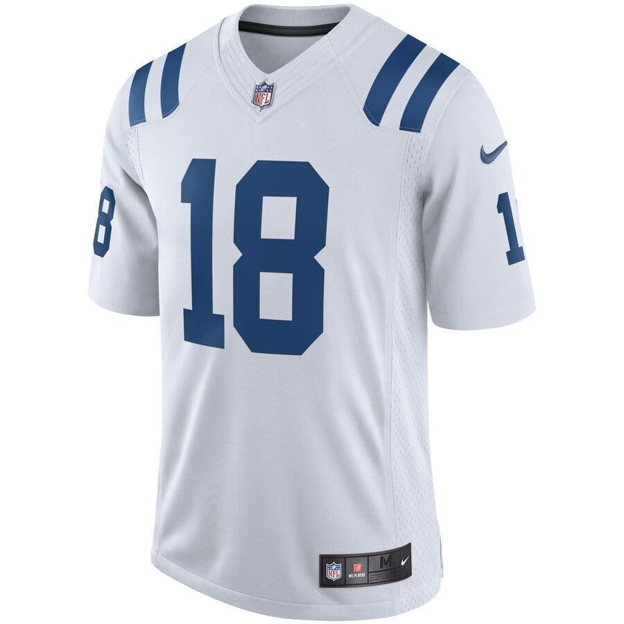 Peyton Manning Indianapolis Colts Nike Retired Player Limited Jersey - White