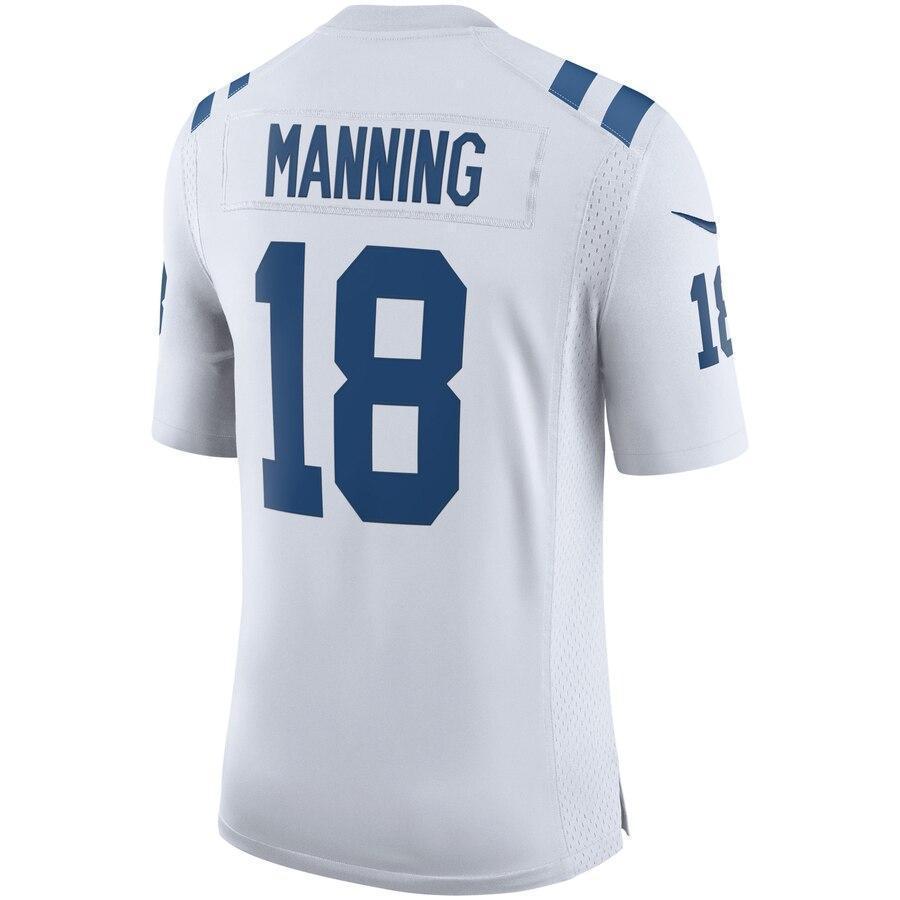Peyton Manning Indianapolis Colts Nike Retired Player Limited Jersey - White